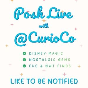 Posh LIVE w/ CurioCo.